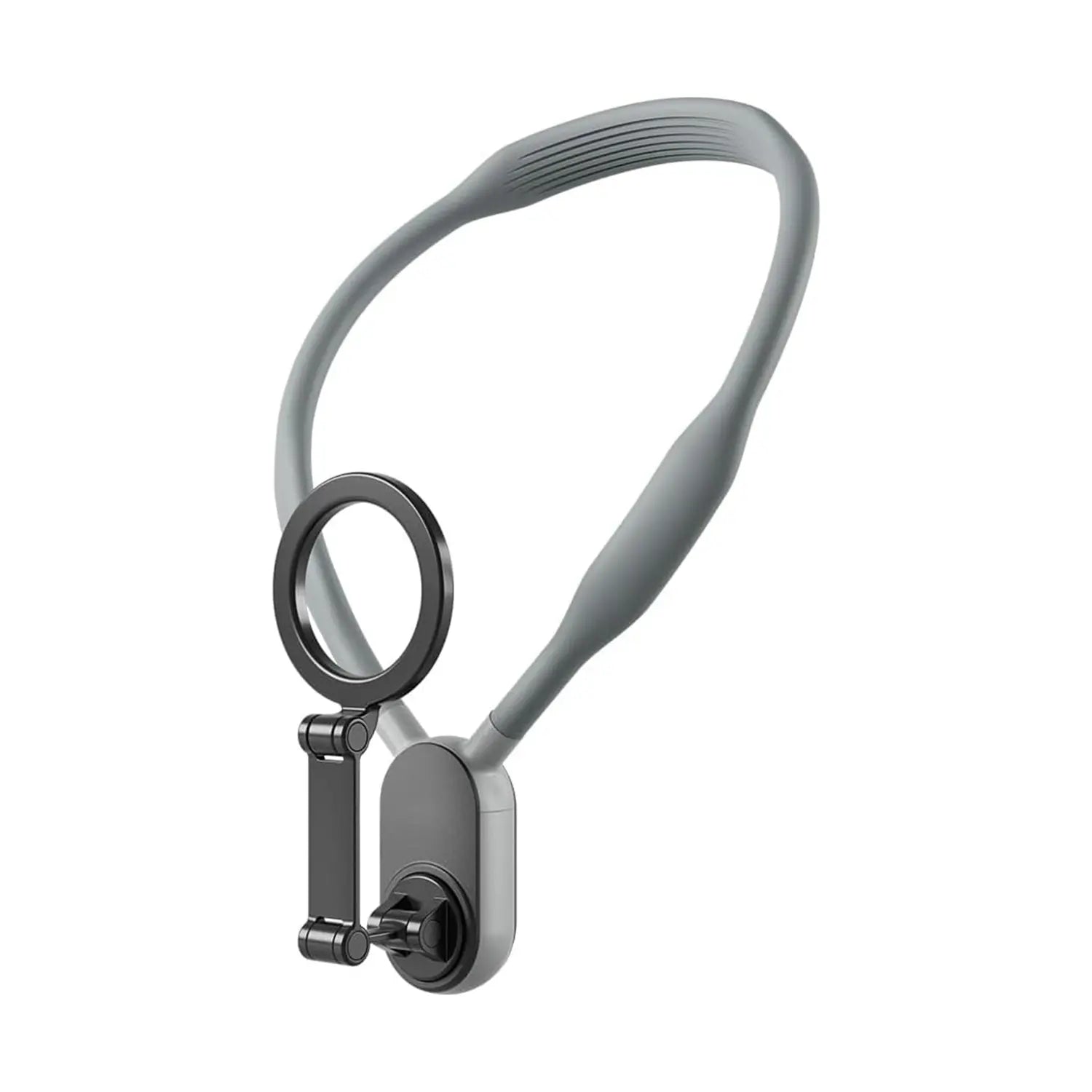 Magnetic Neck Phone Stand DropArabia