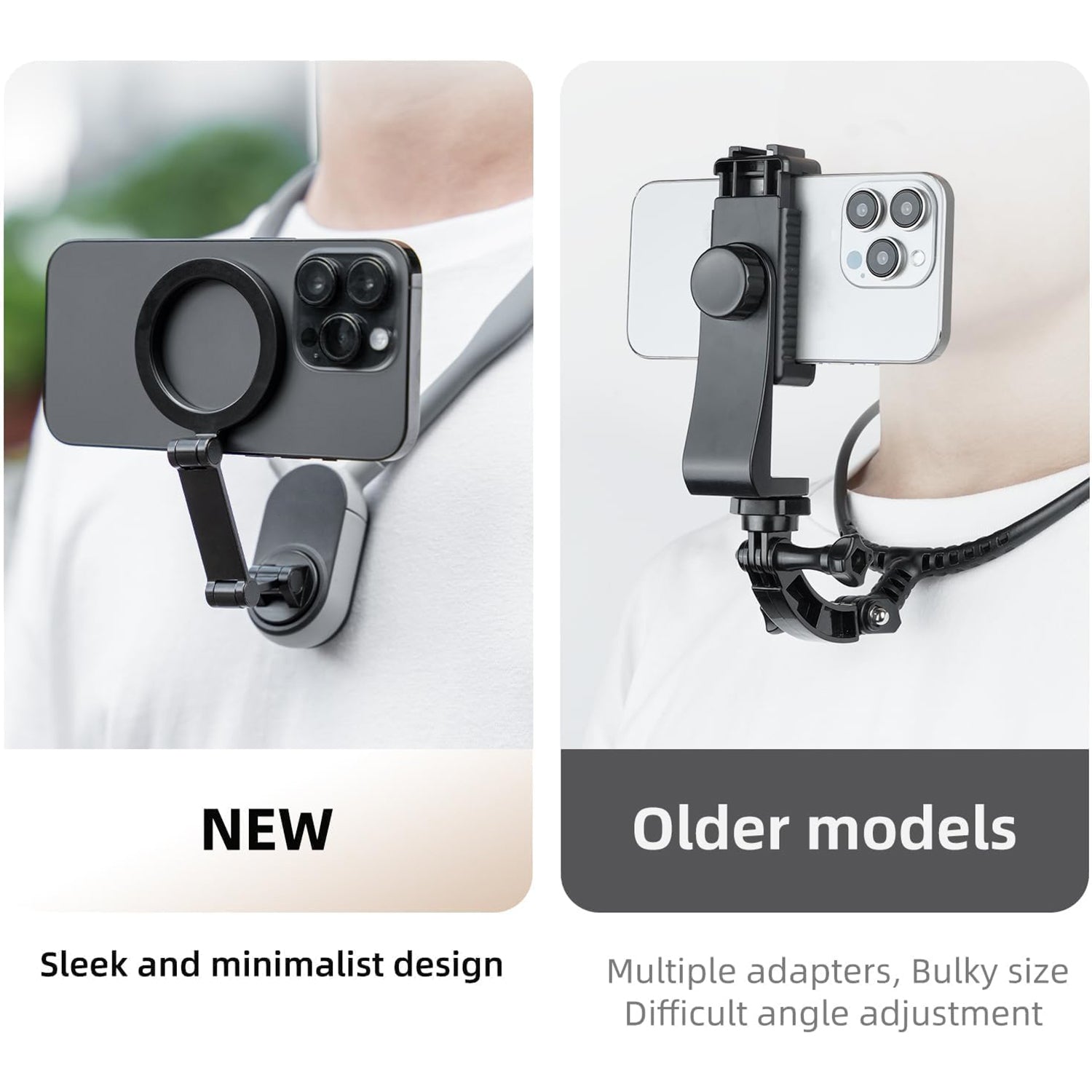 Magnetic Neck Phone Holder