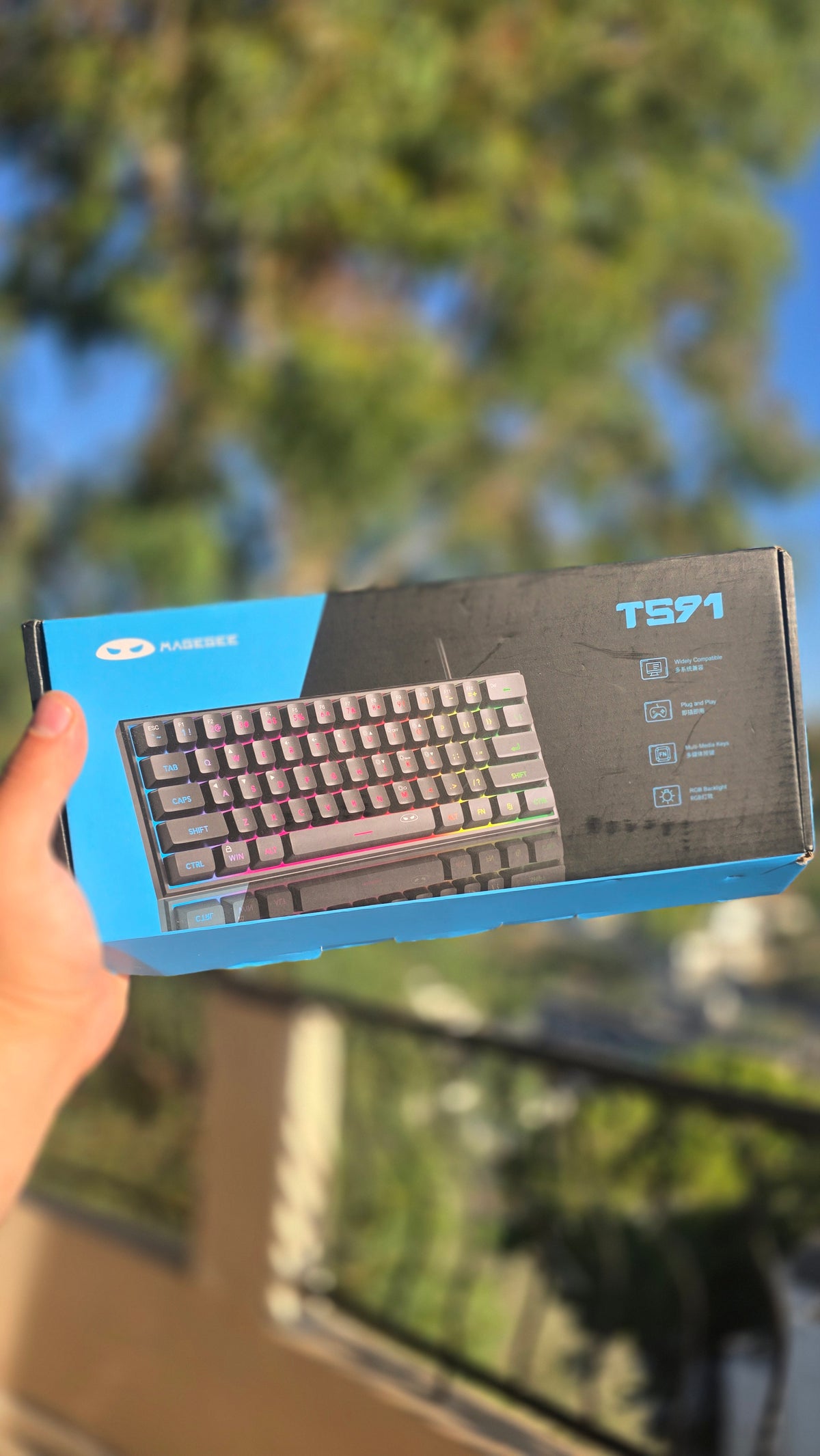 MageGee TS91 Gaming Keyboard