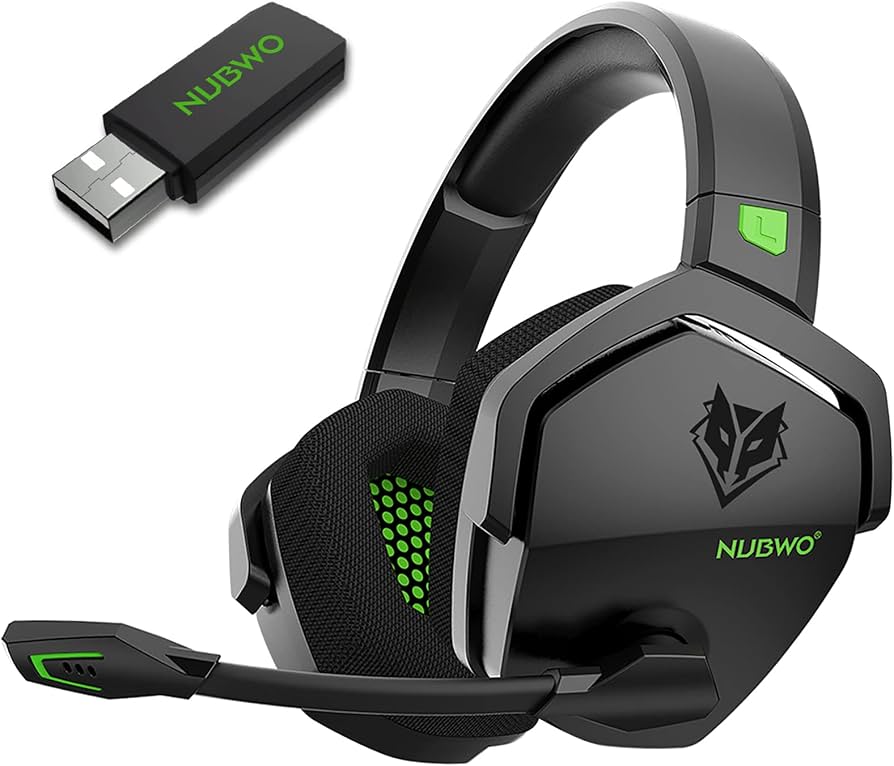 Nubwo®️ G06 Gaming Headset