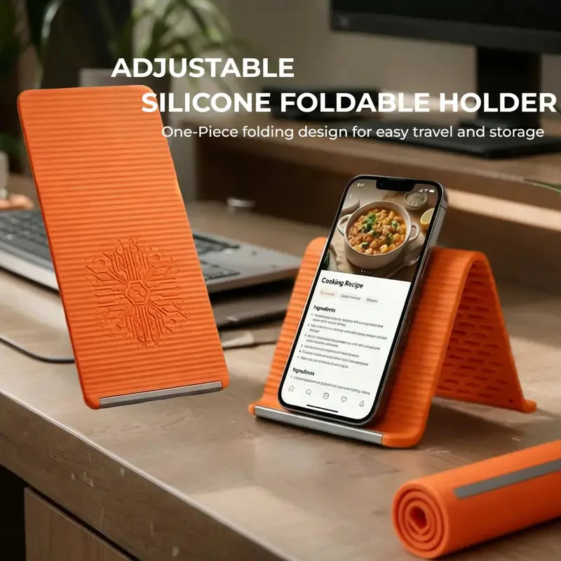 Foldable Silicone Stand