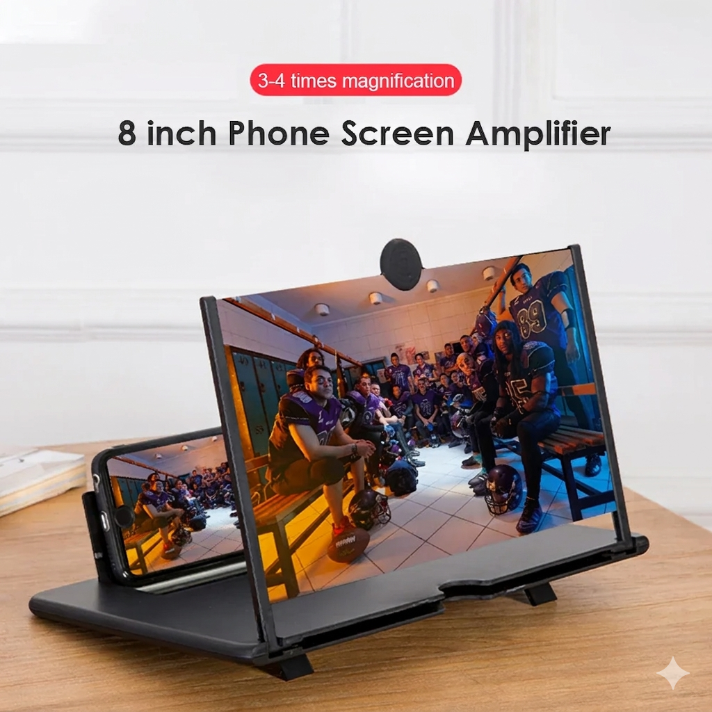 Phone Screen Magnifier