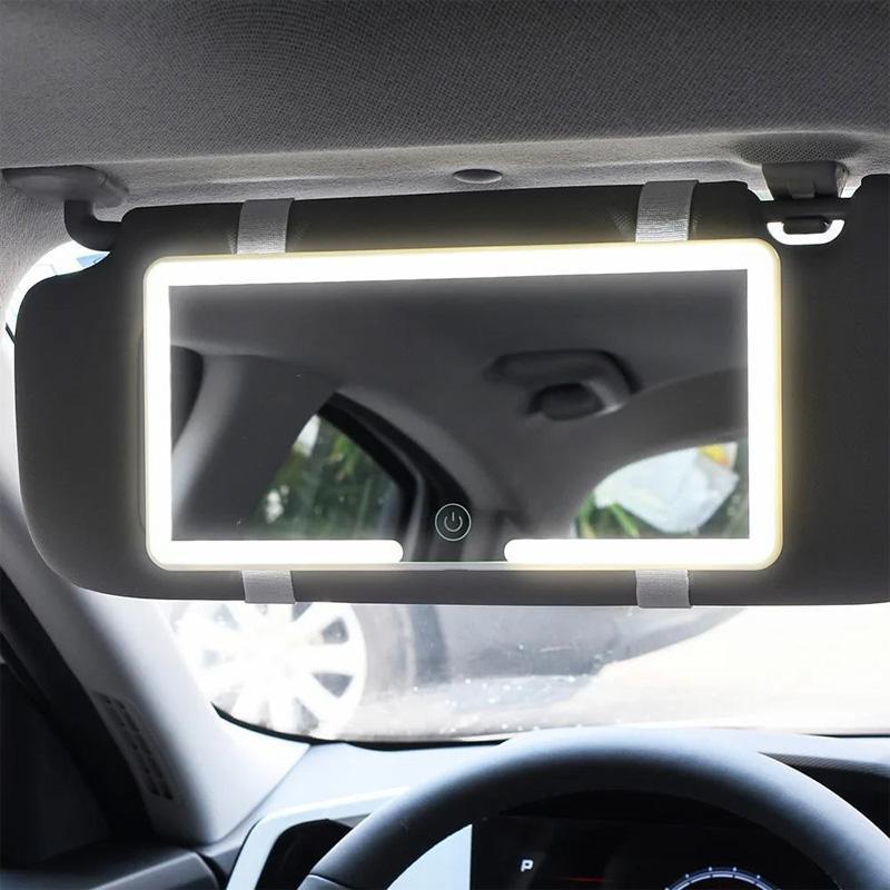 Car LED Vanity Mirror