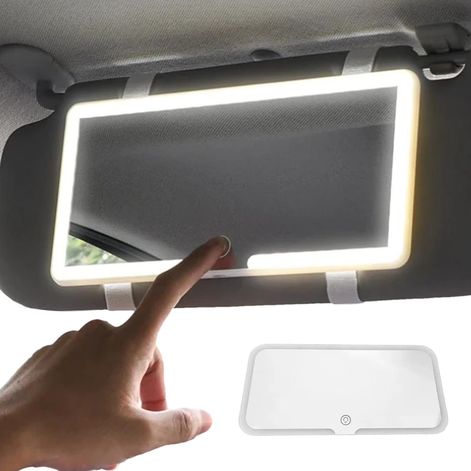 Car LED Vanity Mirror