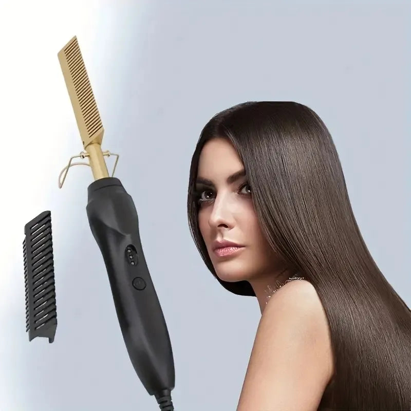 2 in 1 Hot Comb