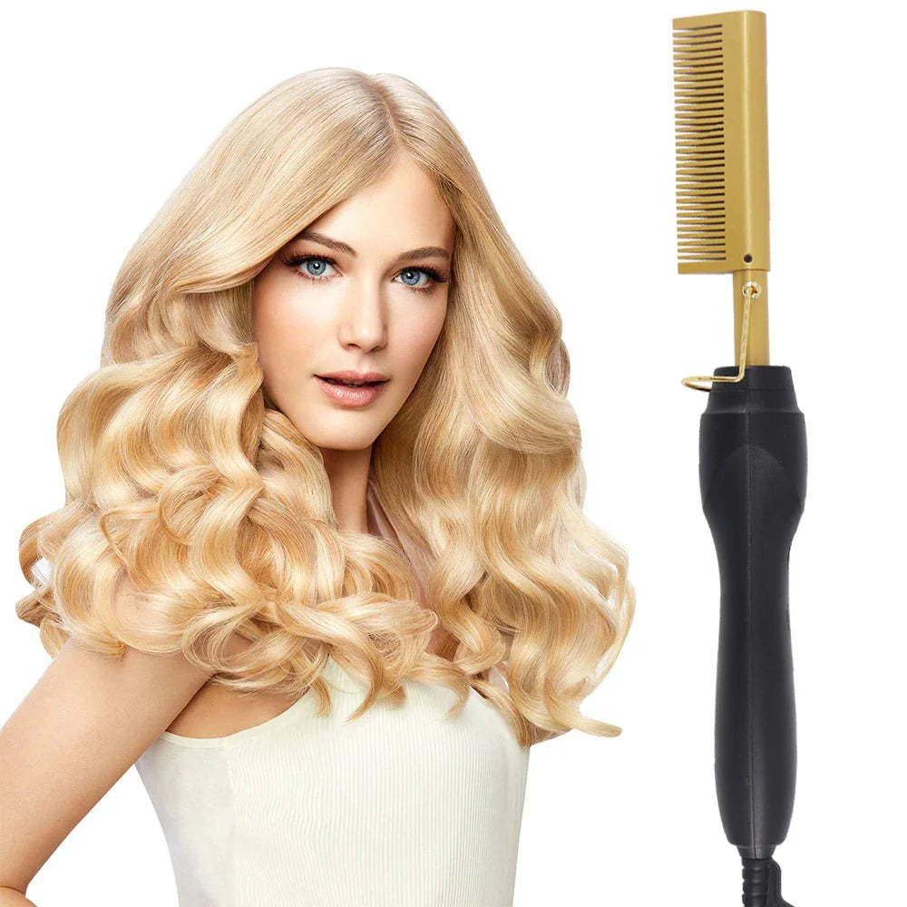 2 in 1 Hot Comb