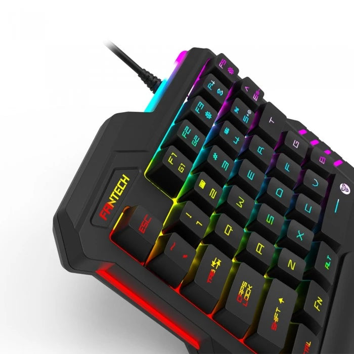Fantech Archer K512 One-Handed RGB Gaming Keyboard