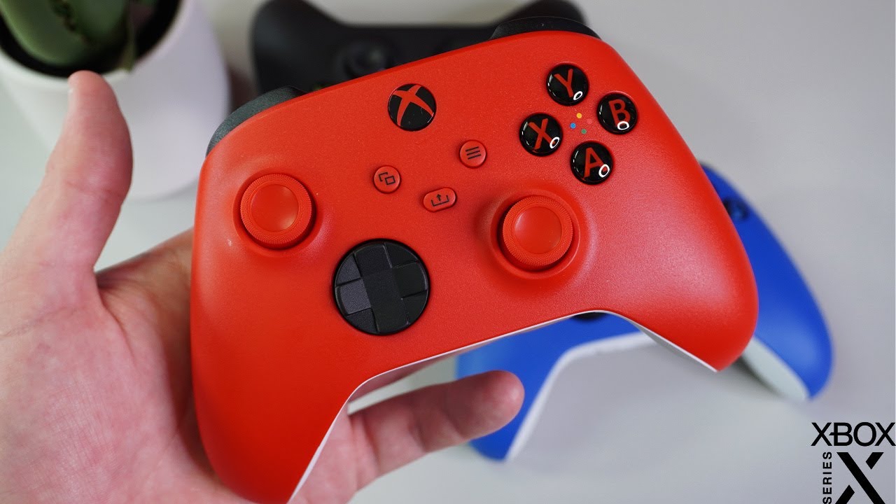 Xbox Series X|S Controller - Pulse Red