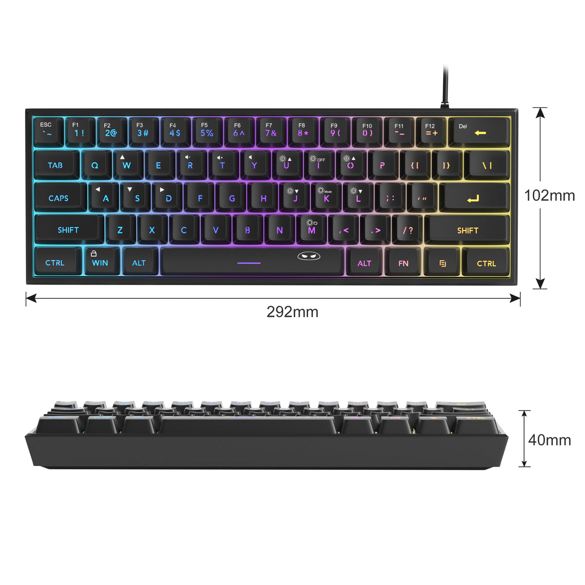 MageGee TS91 Gaming Keyboard
