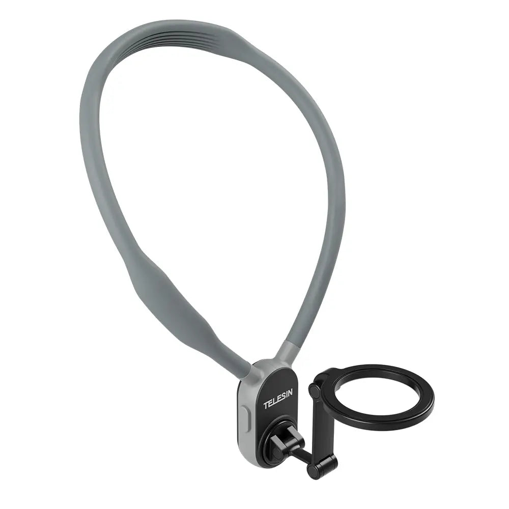 Magnetic Neck Phone Stand DropArabia
