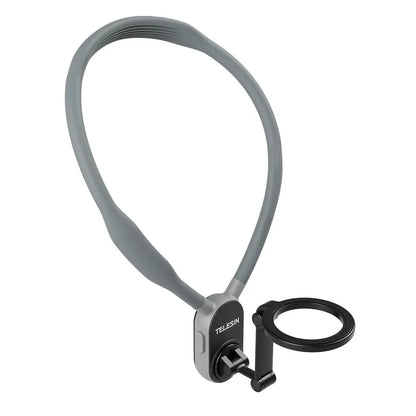 Magnetic Neck Phone Stand DropArabia
