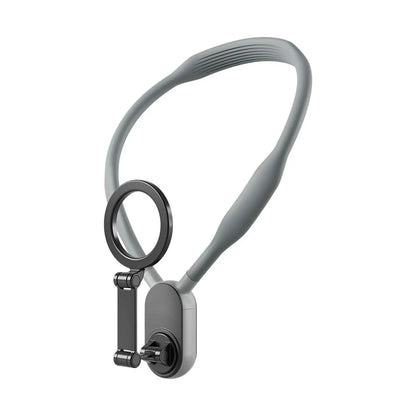 Magnetic Neck Phone Stand DropArabia