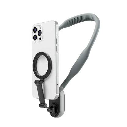 Magnetic Neck Phone Stand DropArabia