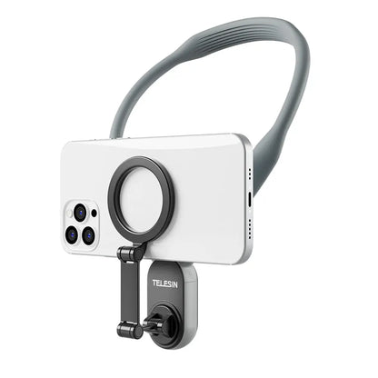Magnetic Neck Phone Stand DropArabia