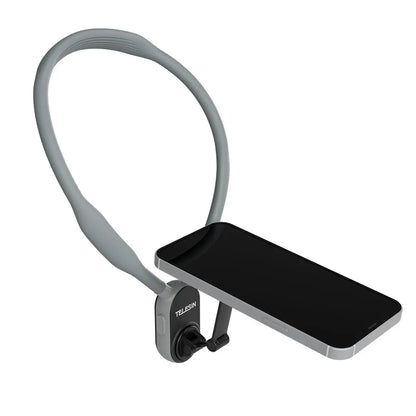 Magnetic Neck Phone Stand DropArabia