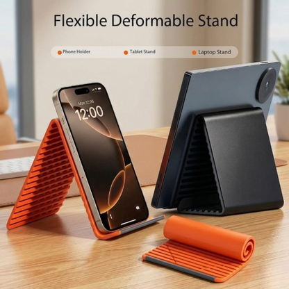 Foldable Silicone Stand