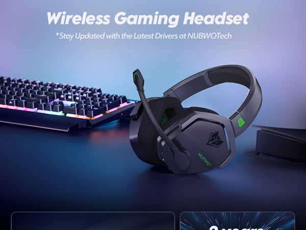 Nubwo®️ G06 Gaming Headset
