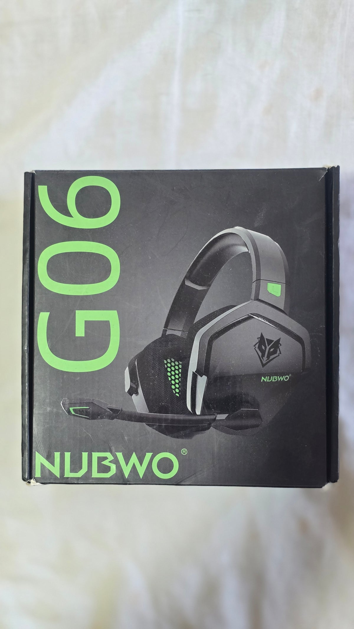 Nubwo®️ G06 Gaming Headset