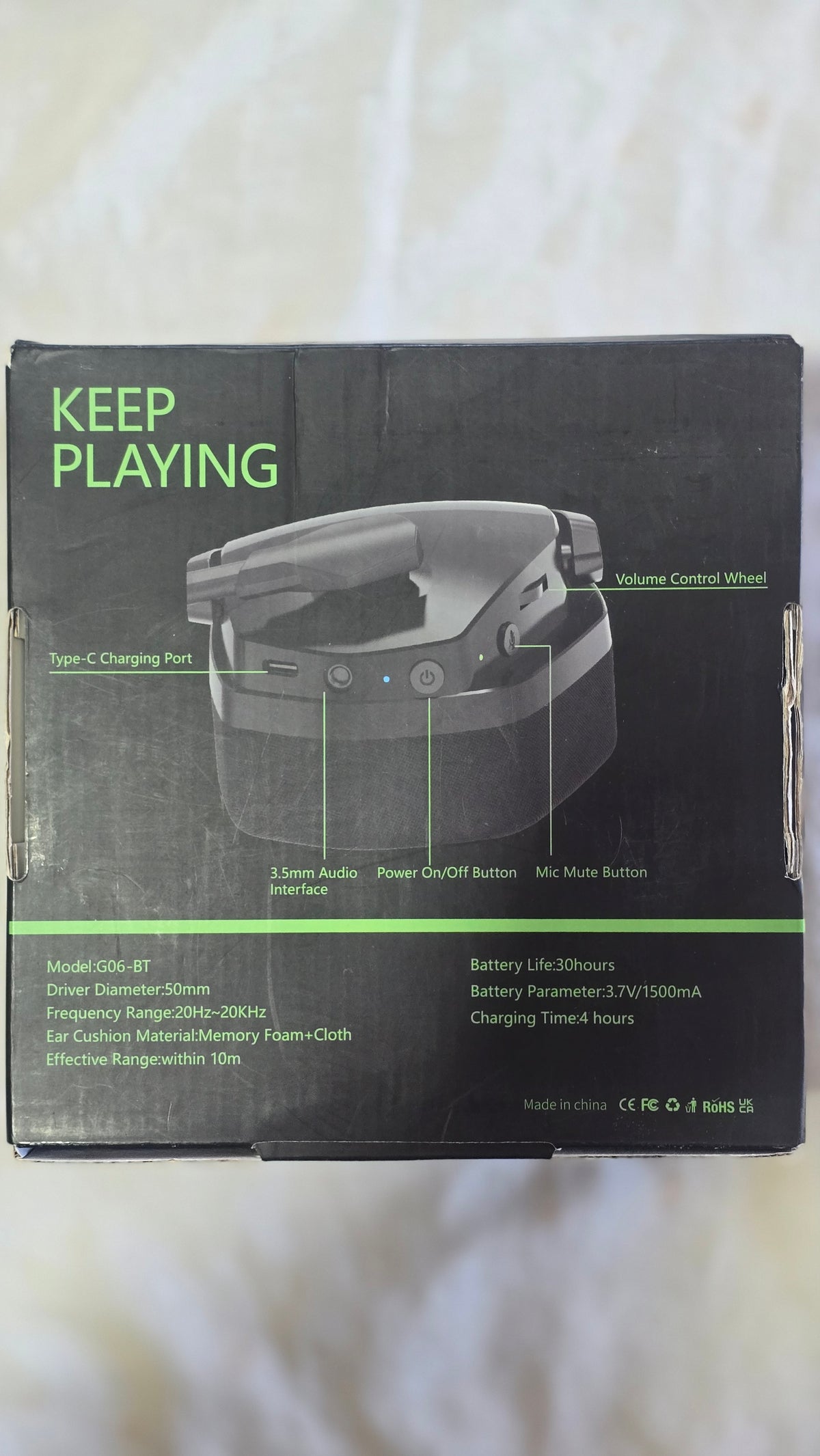 Nubwo®️ G06 Gaming Headset