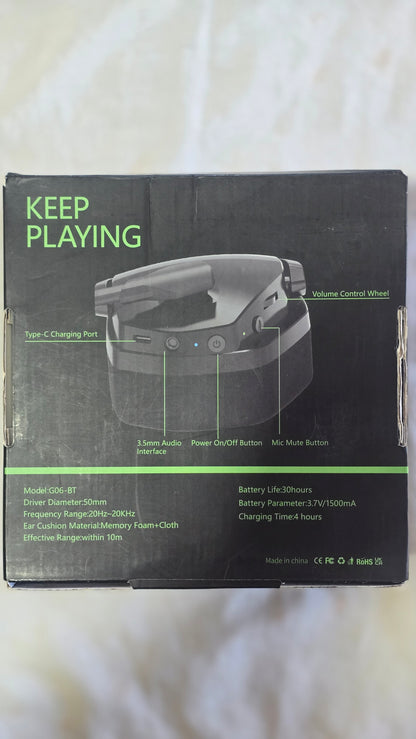 Nubwo®️ G06 Gaming Headset