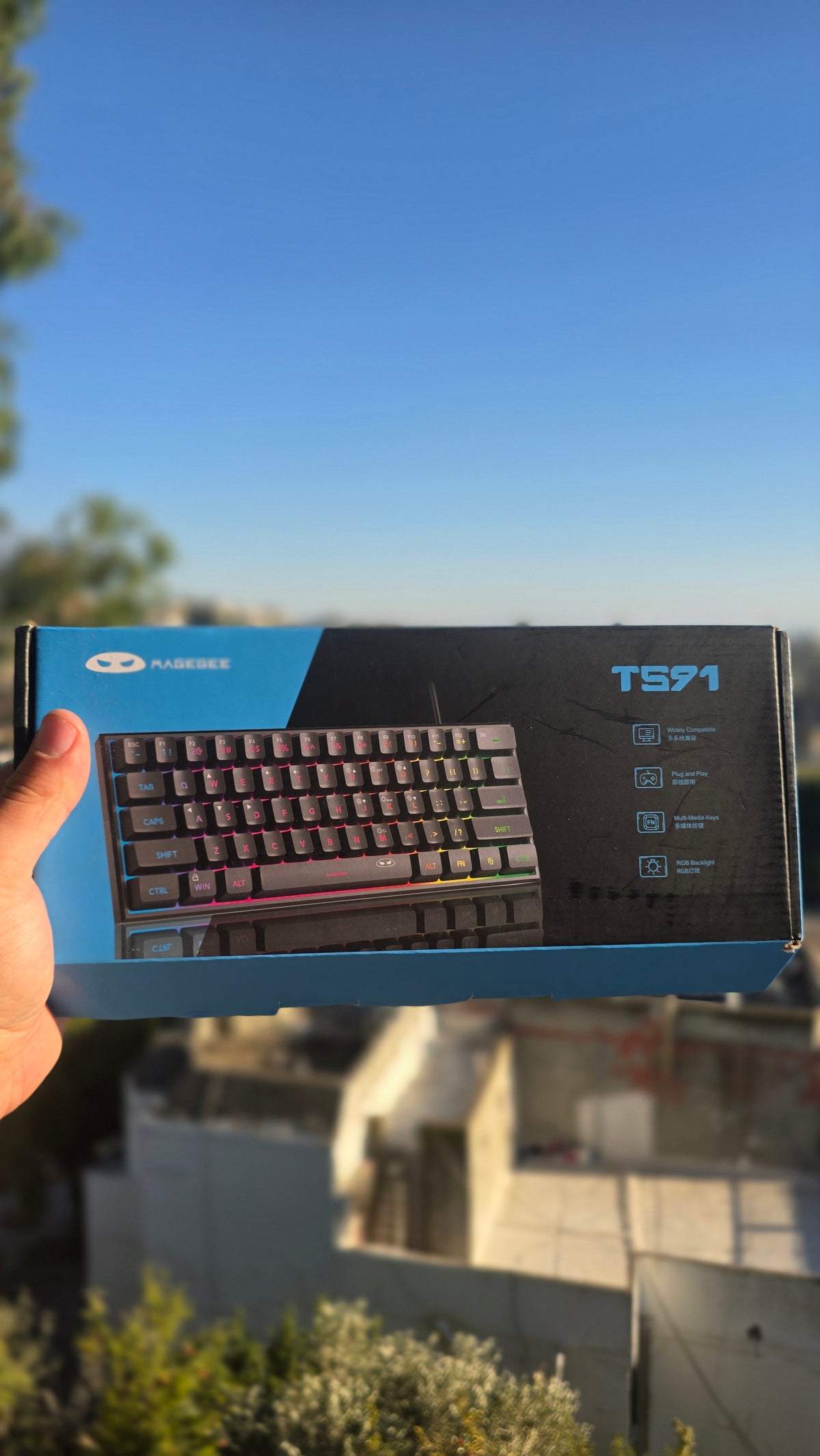 MageGee TS91 Gaming Keyboard