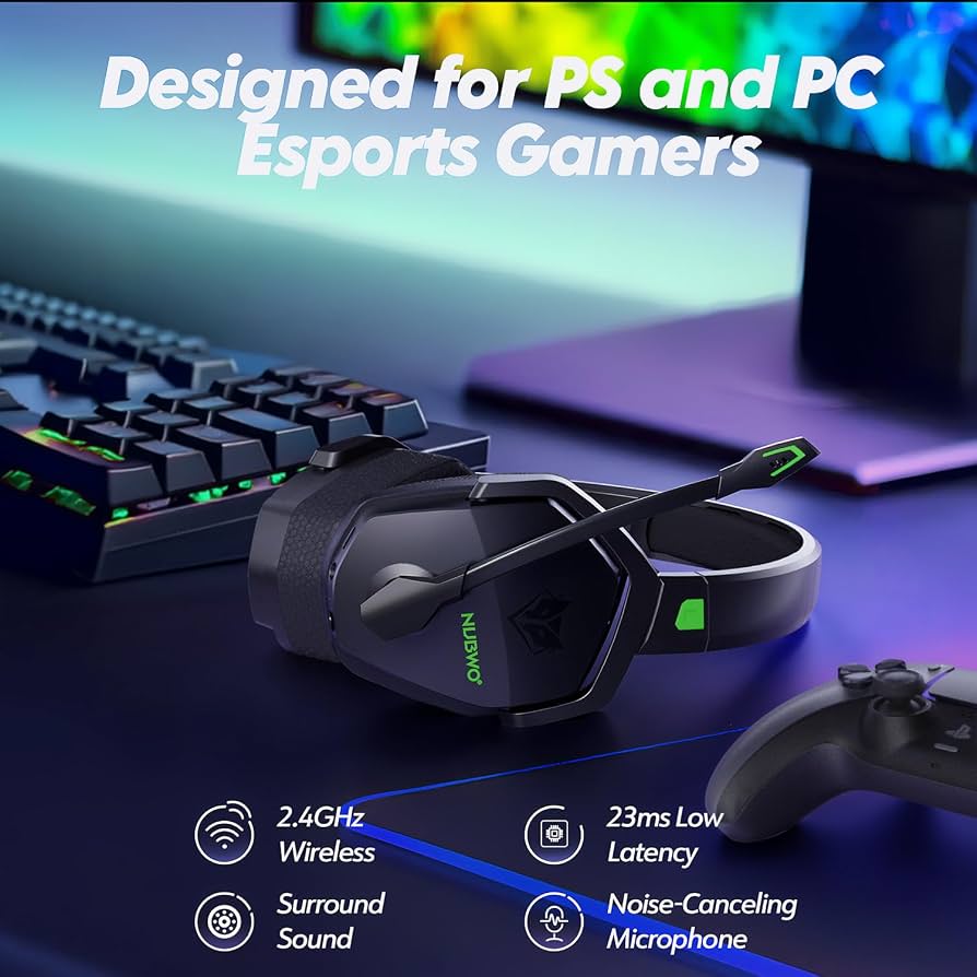 Nubwo®️ G06 Gaming Headset