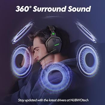 Nubwo®️ G06 Gaming Headset