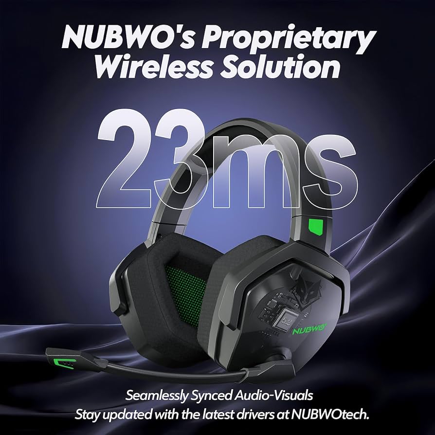 Nubwo®️ G06 Gaming Headset