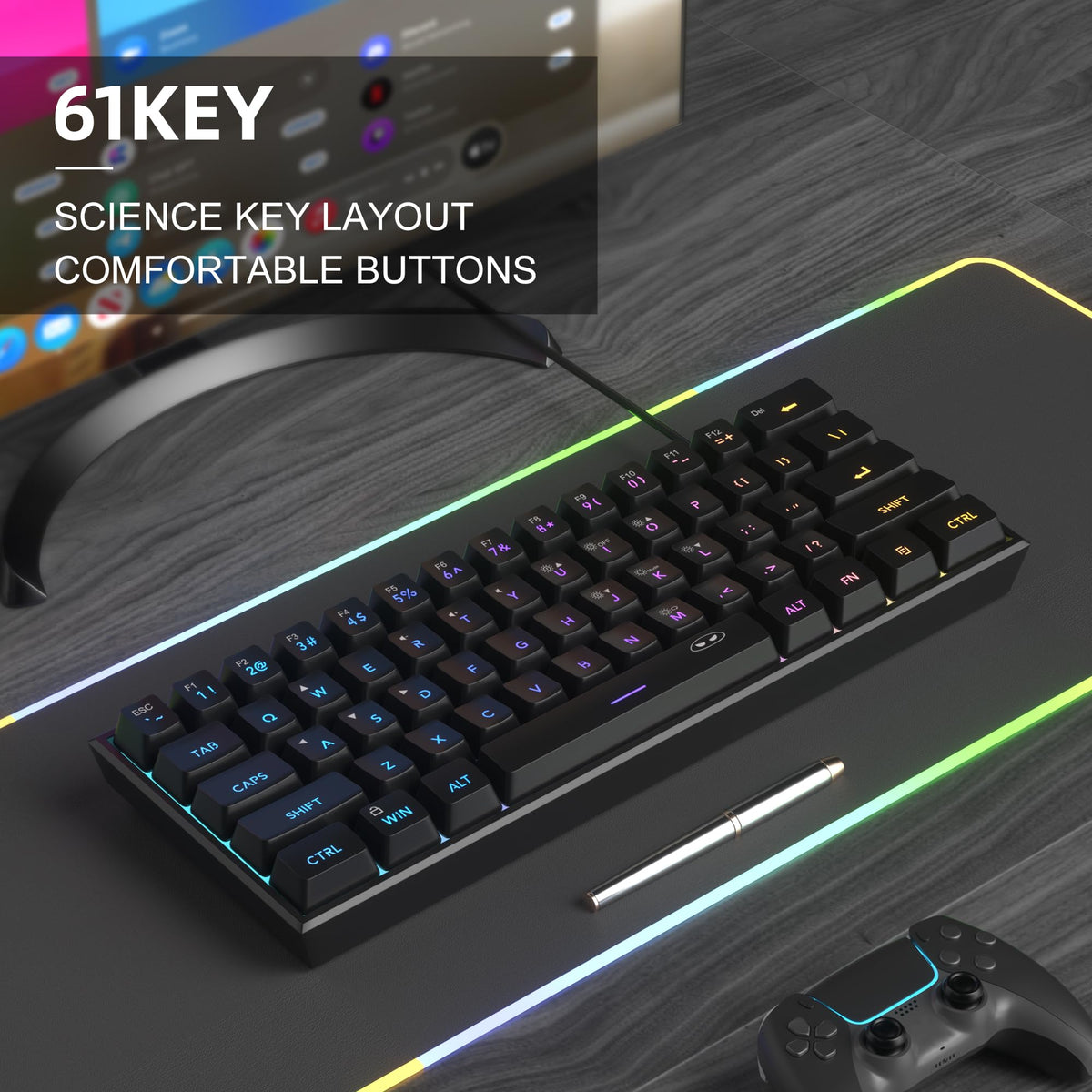 MageGee TS91 Gaming Keyboard