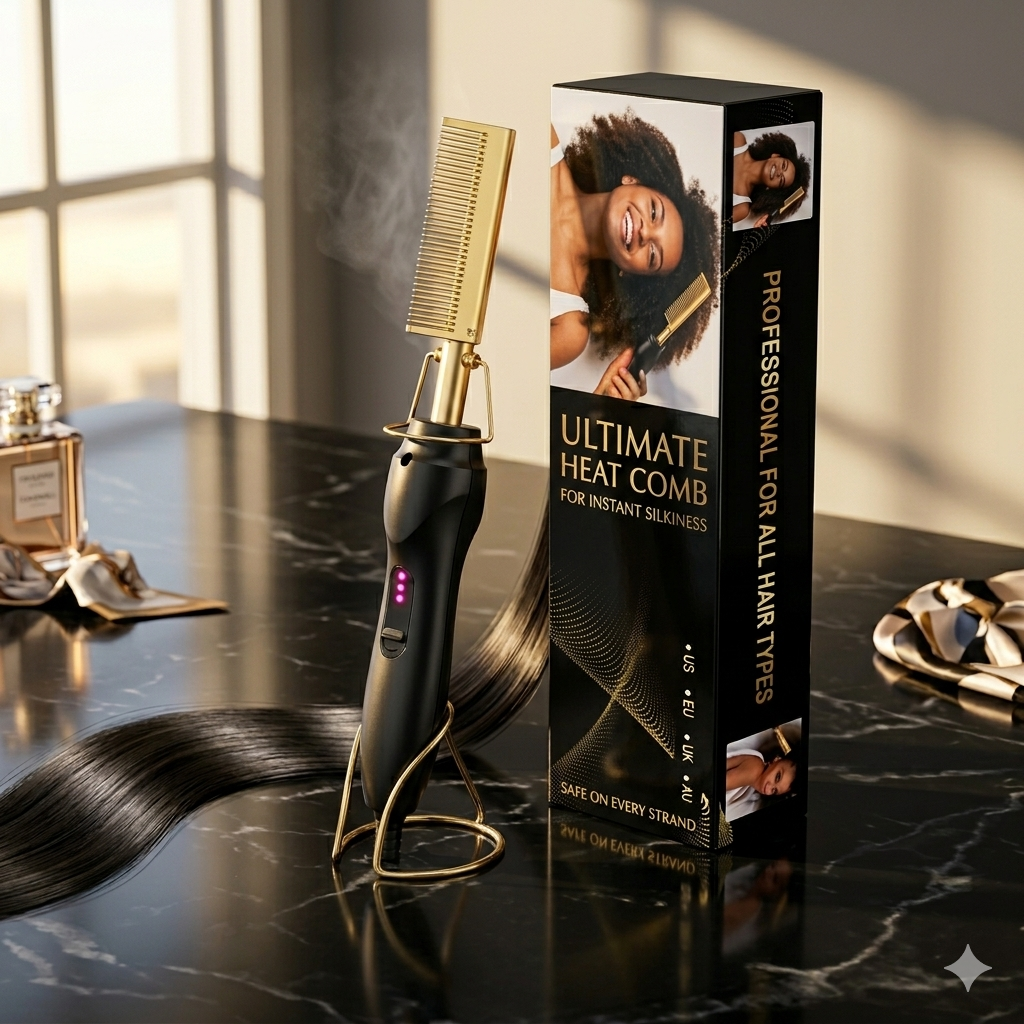 2 in 1 Hot Comb