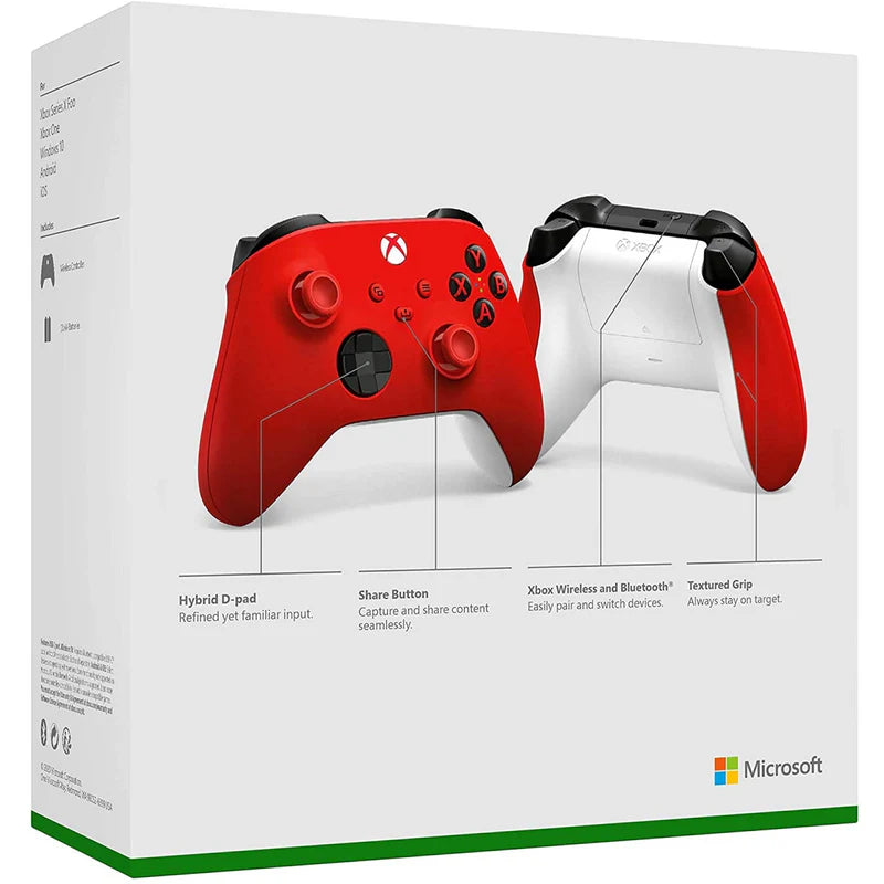 Xbox Series X|S Controller - Pulse Red