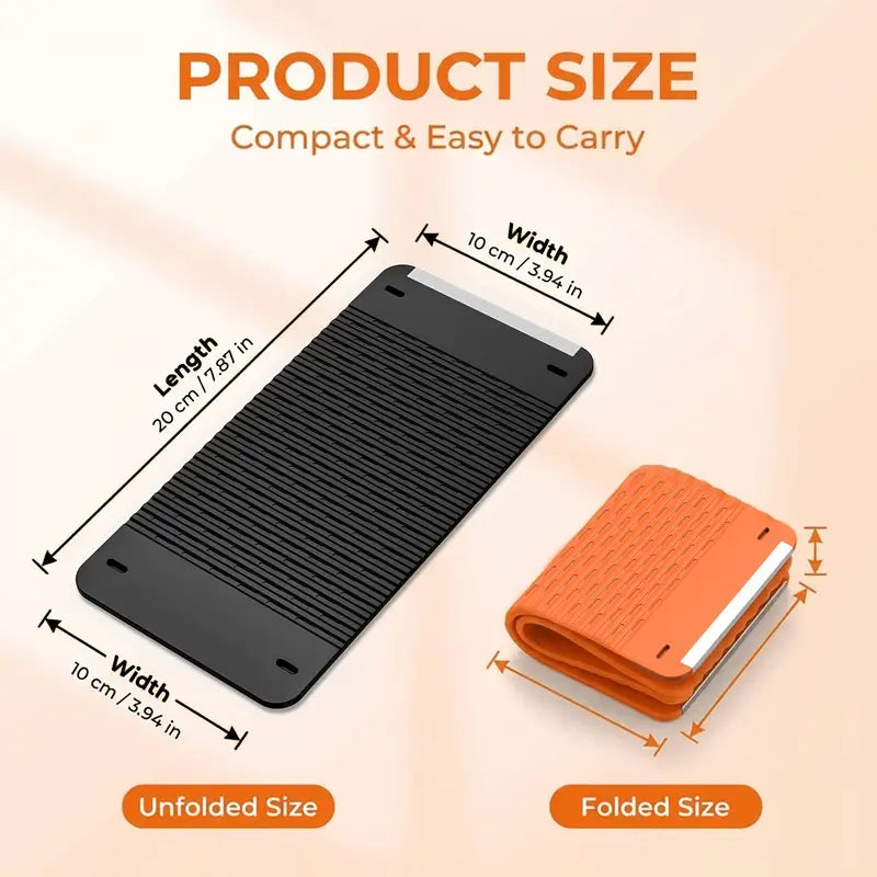 Foldable Silicone Stand