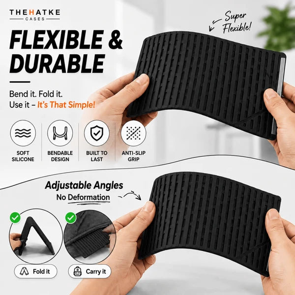 Foldable Silicone Stand