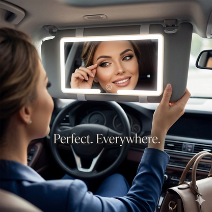 Car LED Vanity Mirror