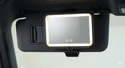 Car LED Vanity Mirror