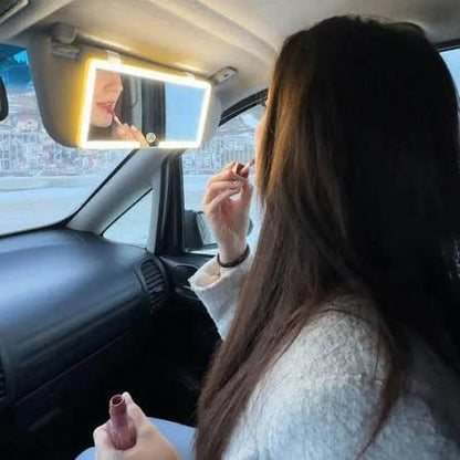 Car LED Vanity Mirror