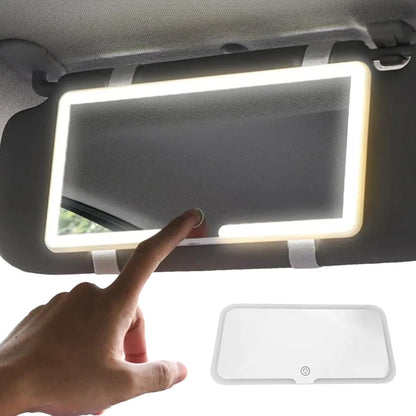 Car LED Vanity Mirror