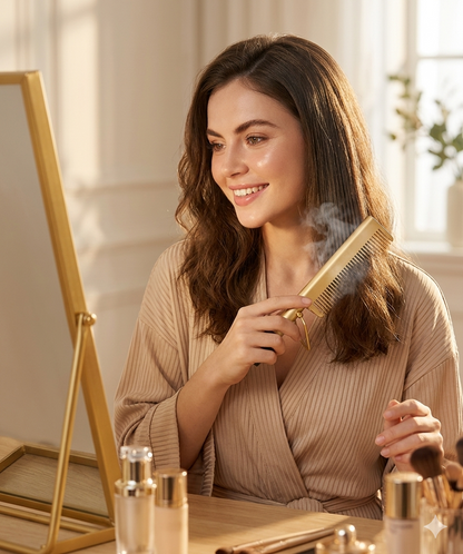 2 in 1 Hot Comb