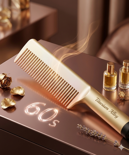 2 in 1 Hot Comb