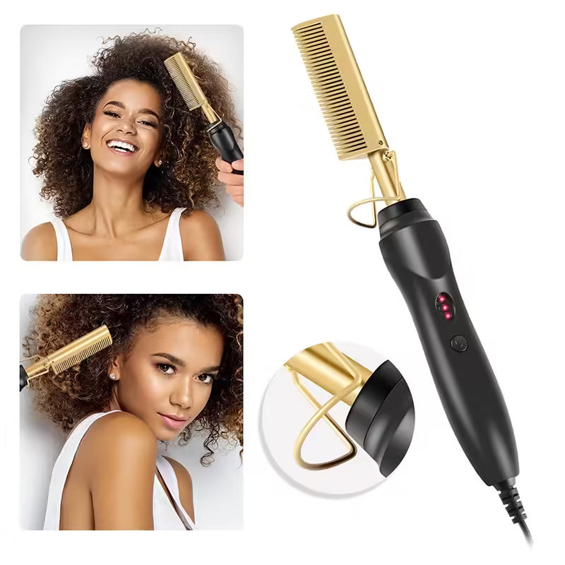 2 in 1 Hot Comb