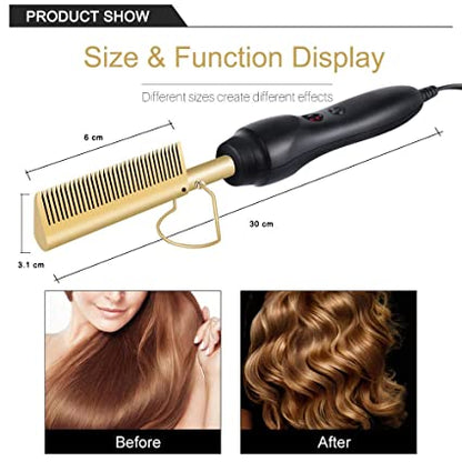 2 in 1 Hot Comb