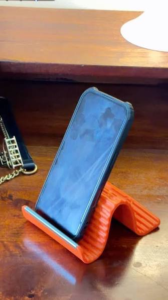 Foldable Silicone Stand