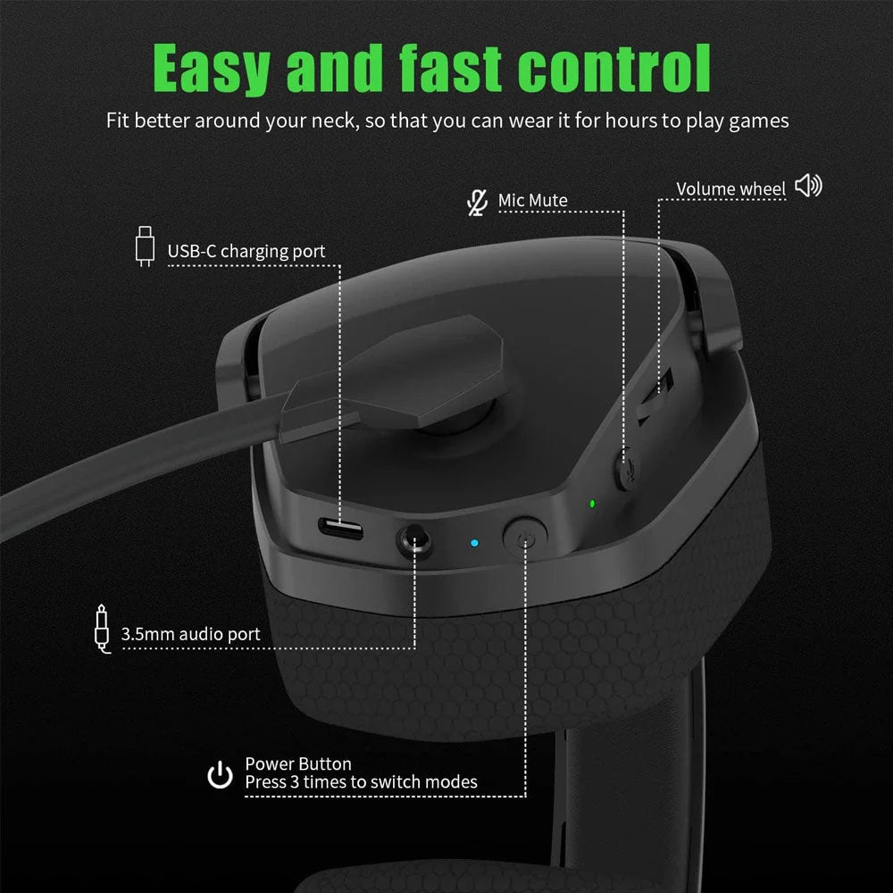 Nubwo®️ G06 Gaming Headset
