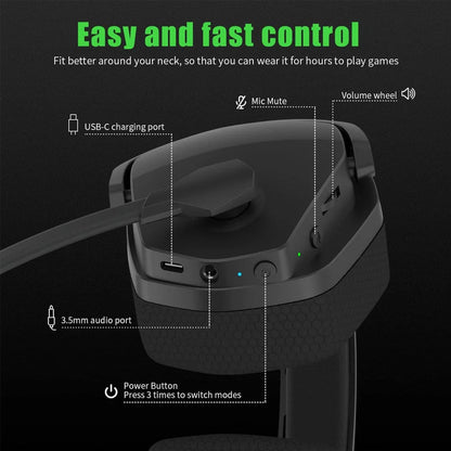 Nubwo®️ G06 Gaming Headset