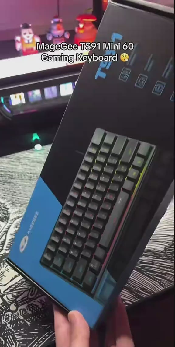 MageGee TS91 Gaming Keyboard
