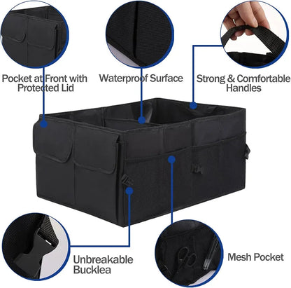 Car Trunk Organizer