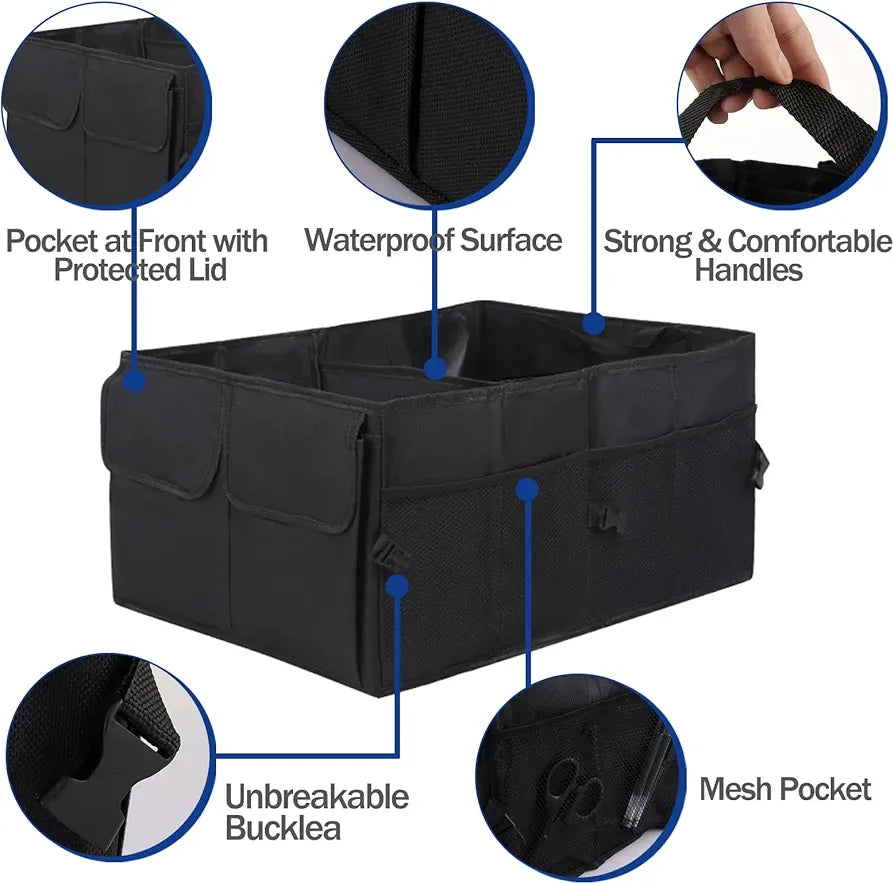 Car Trunk Organizer
