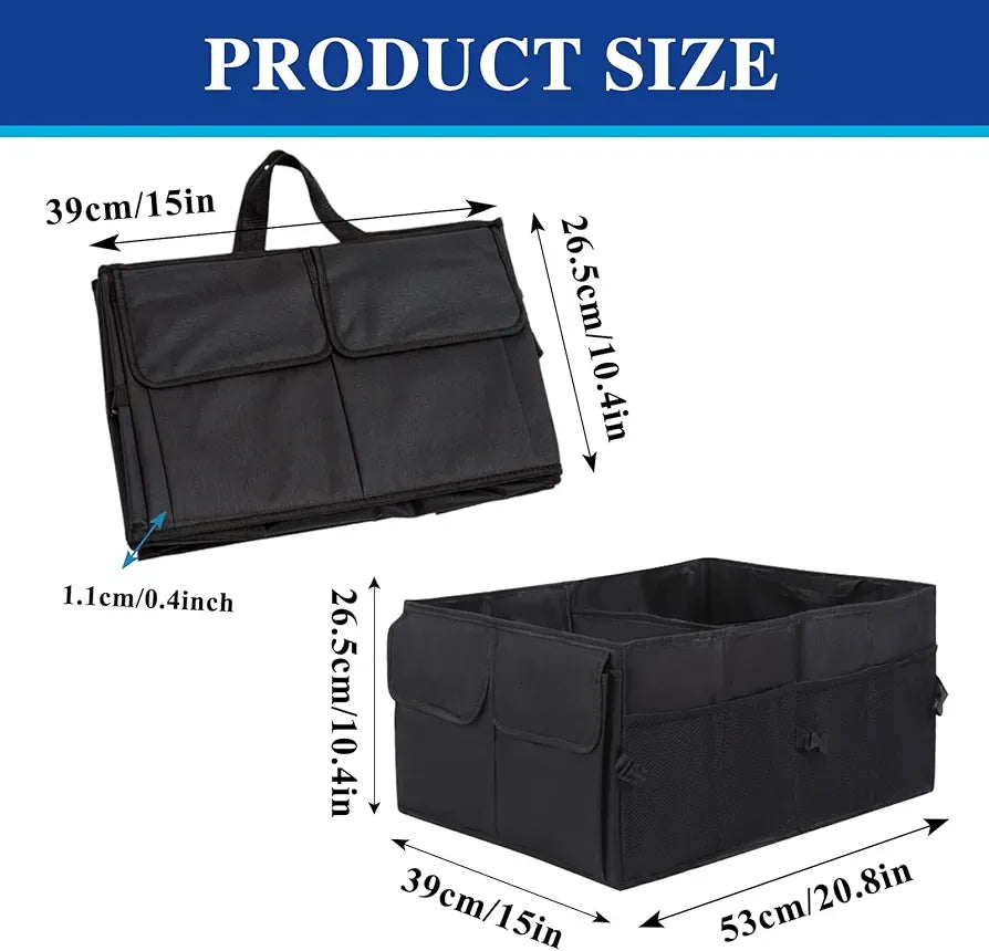 Car Trunk Organizer