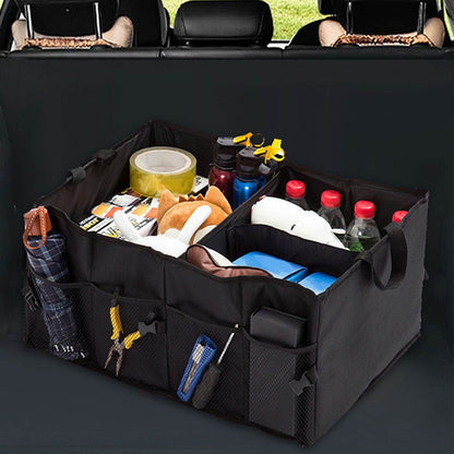 Car Trunk Organizer
