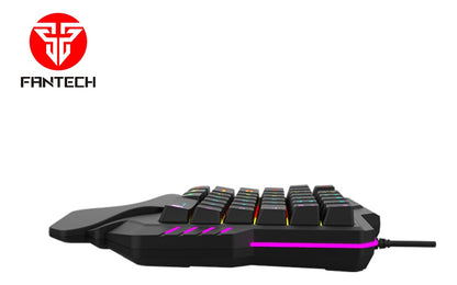 Fantech Archer K512 One-Handed RGB Gaming Keyboard